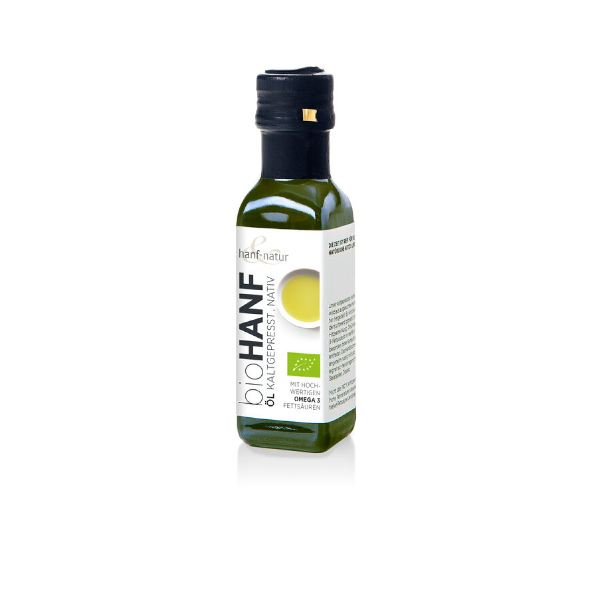 Hanföl Hanf & Natur von Hanf & Natur | Bio, vegan | Speis...
