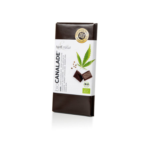 Canalade Dark Hanf&NaturSchokolade von Hanf & Natur | Bio...