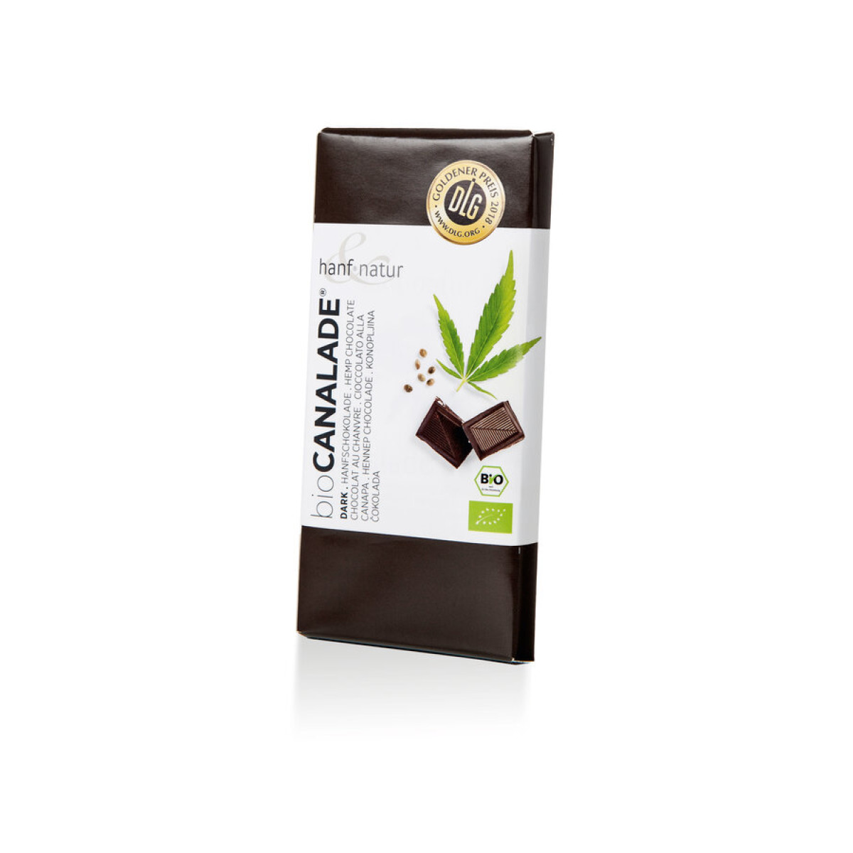 Canalade Dark Hanf&NaturSchokolade von Hanf & Natur | Bio...