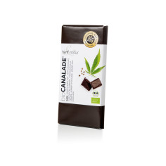 Canalade Dark Hanf&NaturSchokolade von Hanf & Natur | Bio...