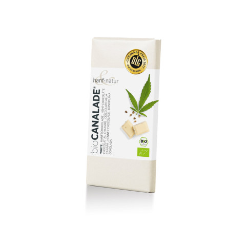 Canalade White Hanf&NaturSchokolade von Hanf & Natur | Bi...