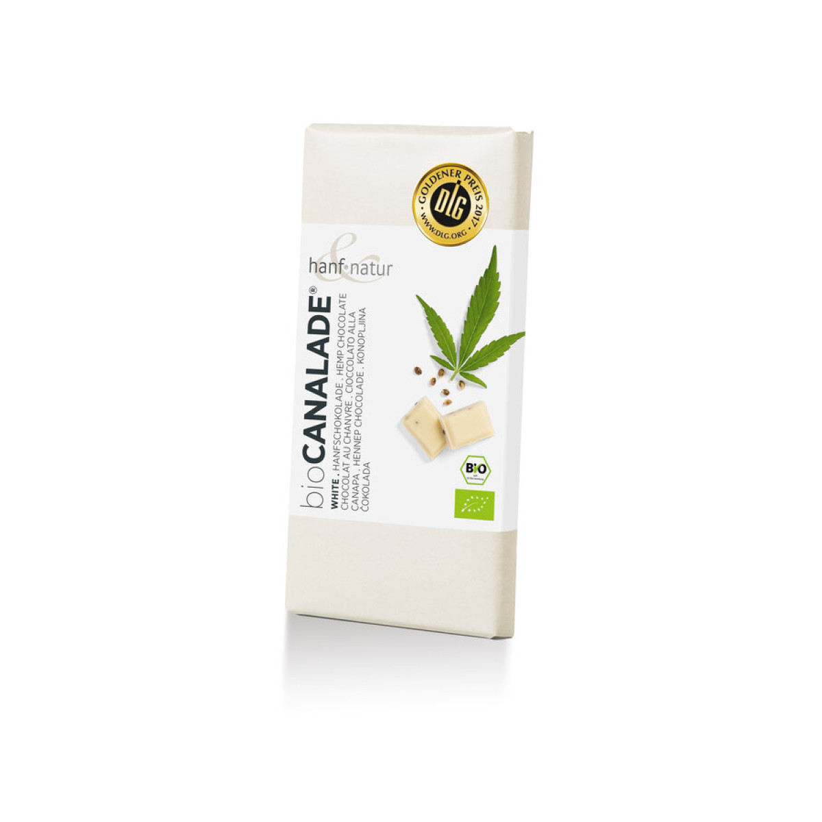 Canalade White Hanf&NaturSchokolade von Hanf & Natur | Bi...