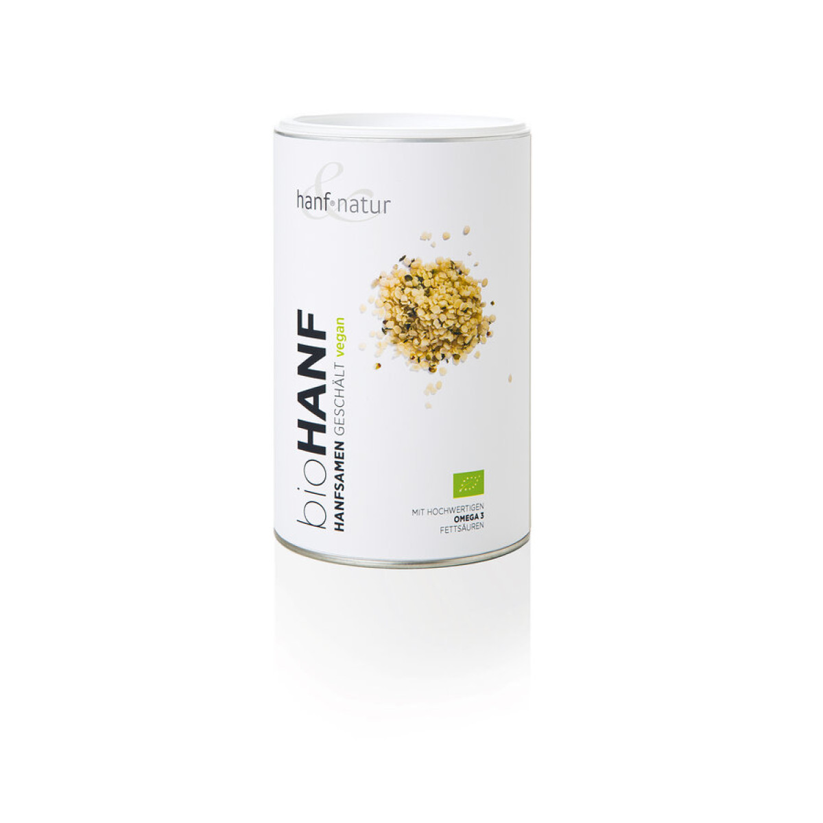 Hanfsamen geschält von Hanf & Natur | Bio, vegan | Kerne...