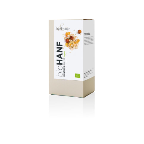 Nuss Hanf Müsli von Hanf & Natur | Bio, vegan, laktosefre...