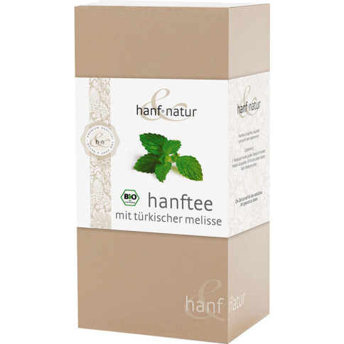 Hanf Tee Melisse 12Btl Hanf&Natur von Hanf & Natur | Bio...