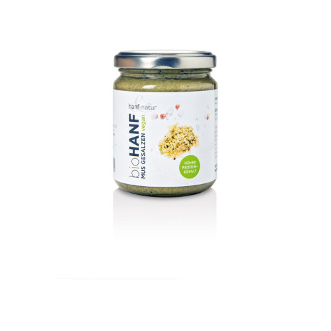 Hanfmus gesalzen Hanf & Natur von Hanf & Natur | Bio, veg...