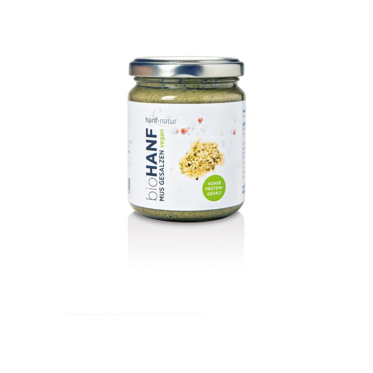 Hanfmus gesalzen Hanf & Natur von Hanf & Natur | Bio, veg...