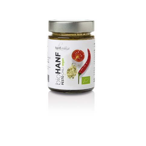 Hanfpesto Chili Hanf & Natur von Hanf & Natur | Bio, vega...