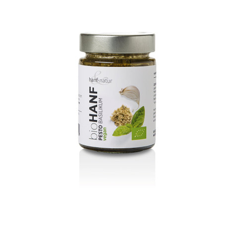 Hanfpesto Basilikum Hanf & Natur von Hanf & Natur | Bio...