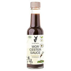 Worcestershire Sauce Sanchon von Sanchon | Bio, vegan | F...