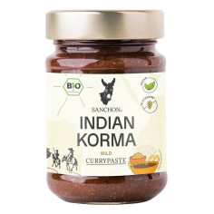 Korma Currypaste Sanchon von Sanchon | Bio, vegan | Gewür...