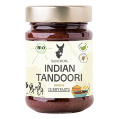 Tandoori Curry Paste Sanchon von Sanchon | Bio, vegan | G...