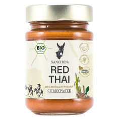 Red Thai Currypaste Sanchon von Sanchon | Bio, vegan, lak...