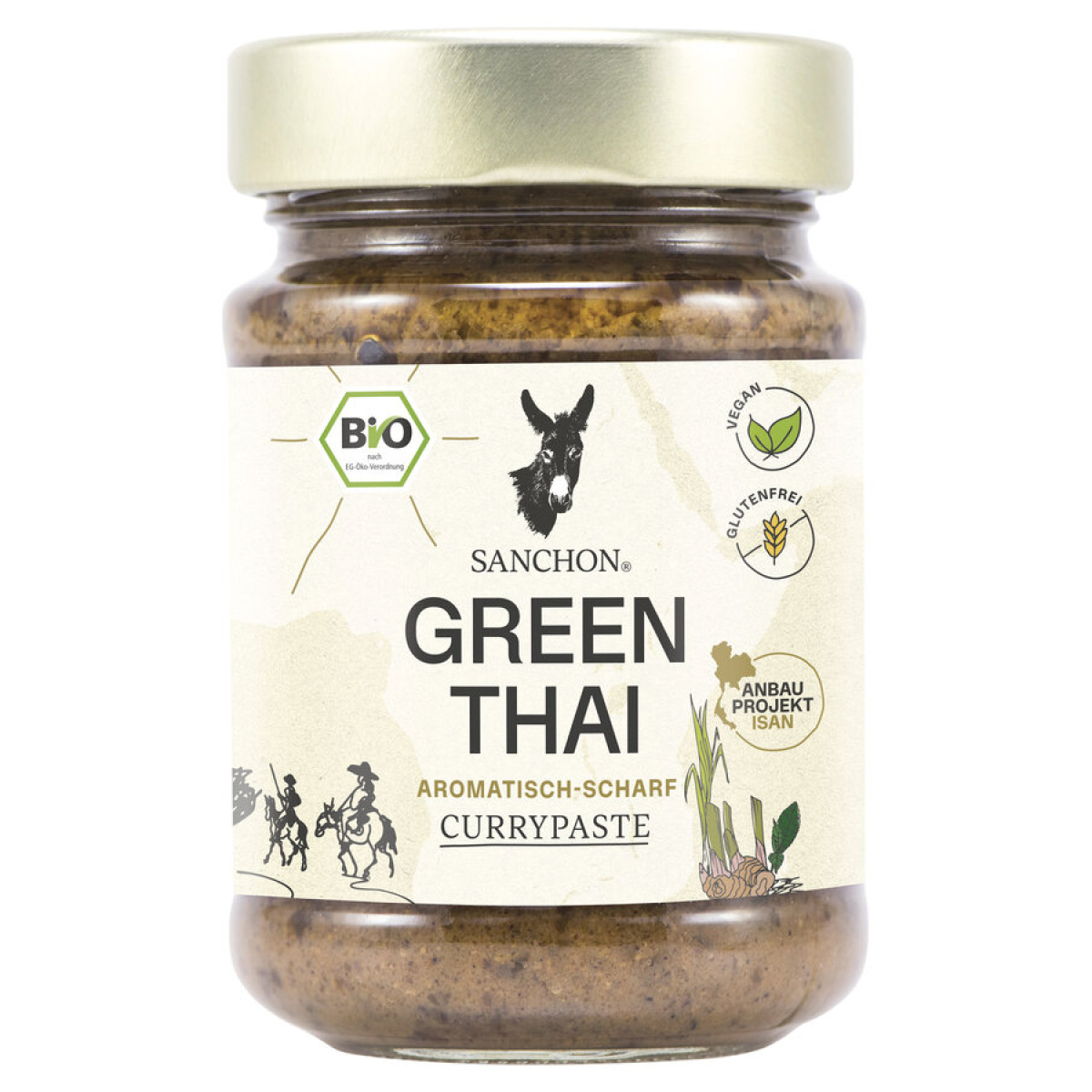 Green Thai Currypaste Sanchon von Sanchon | Bio, vegan, l...