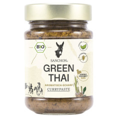 Green Thai Currypaste Sanchon von Sanchon | Bio, vegan, l...
