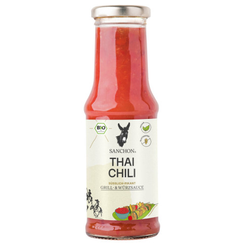 Thai Chili Sauce Sanchon von Sanchon | Bio, vegan | Ferti...