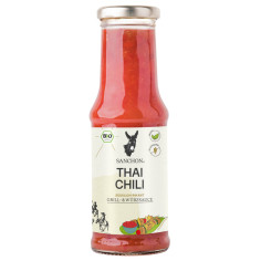 Thai Chili Sauce Sanchon von Sanchon | Bio, vegan | Ferti...