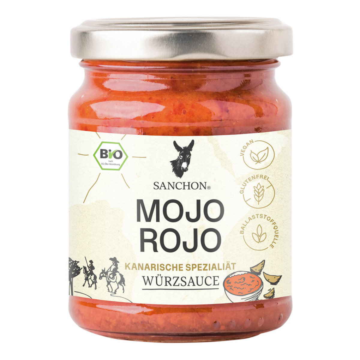 Mojo Rojo Sanchon von Sanchon | Bio, vegan | Fertigsaucen...