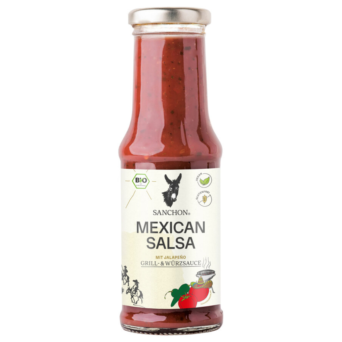 Mexican Salsa Sanchon von Sanchon | Bio, vegan, laktosefr...