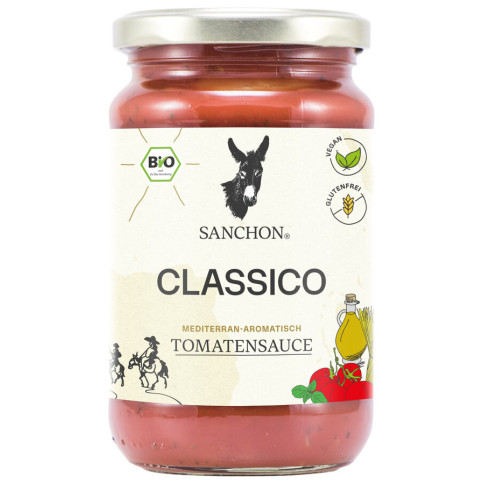 Tomatensauce Classico Sanchon von Sanchon | Bio, vegan...