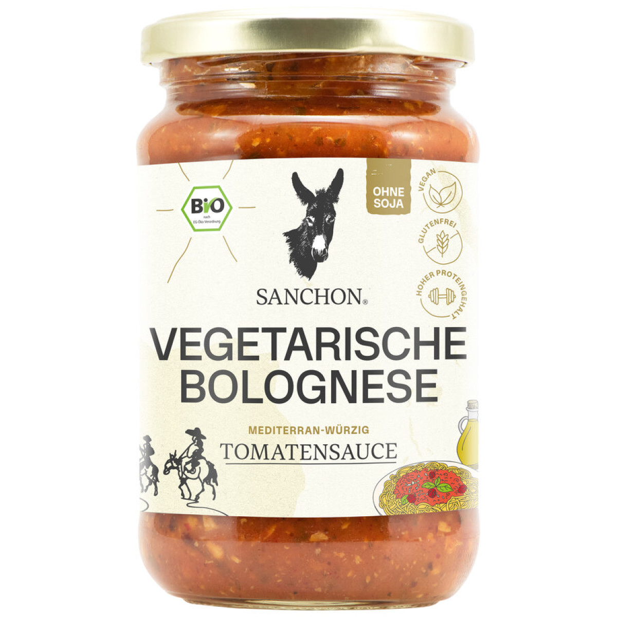 Tomatensauce Veg. Bolognese Sanchon von Sanchon | Bio, ve...