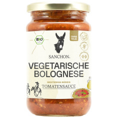 Tomatensauce Veg. Bolognese Sanchon von Sanchon | Bio, ve...