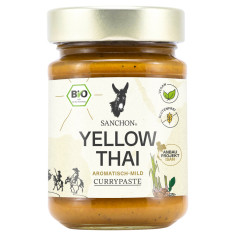 Yellow Thai Currypaste Sanchon von Sanchon | Bio, vegan...