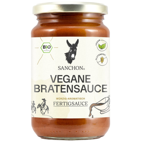 Vegane Bratensauce Sanchon von Sanchon | Bio, vegan | Fer...