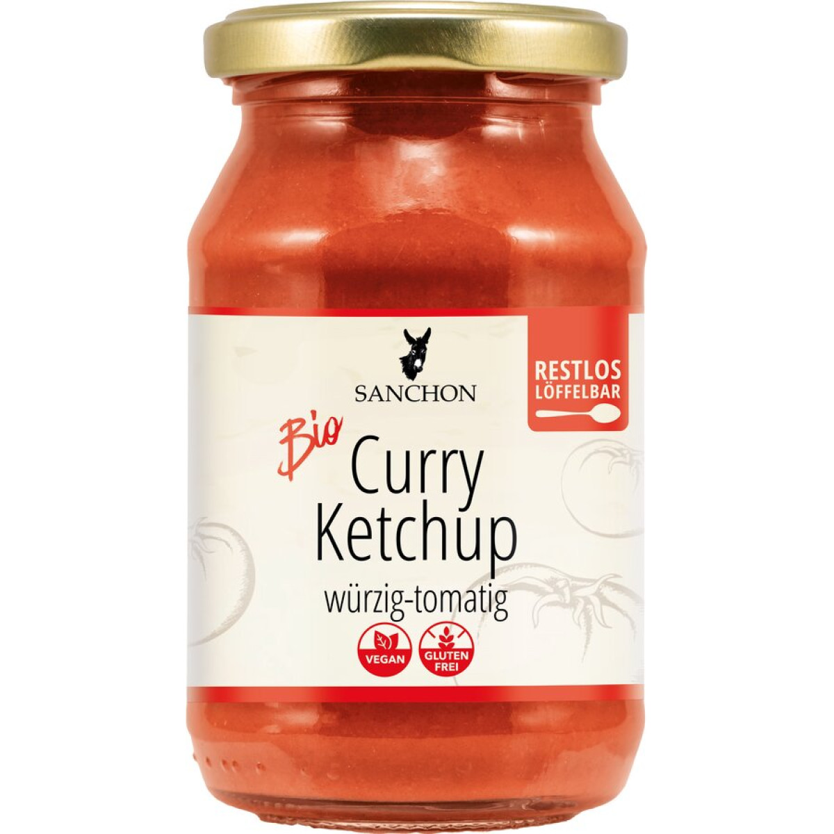 Curry Ketchup Sanchon von Sanchon | Bio, vegan, laktosefr...