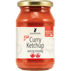 Curry Ketchup Sanchon von Sanchon | Bio, vegan, laktosefr...