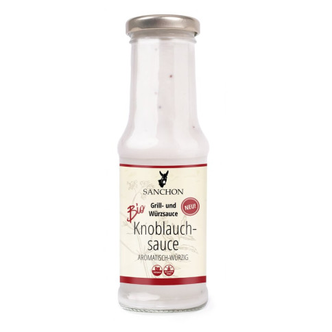 Knoblauchsauce vegan Sanchon von Sanchon | Bio, vegan, la...