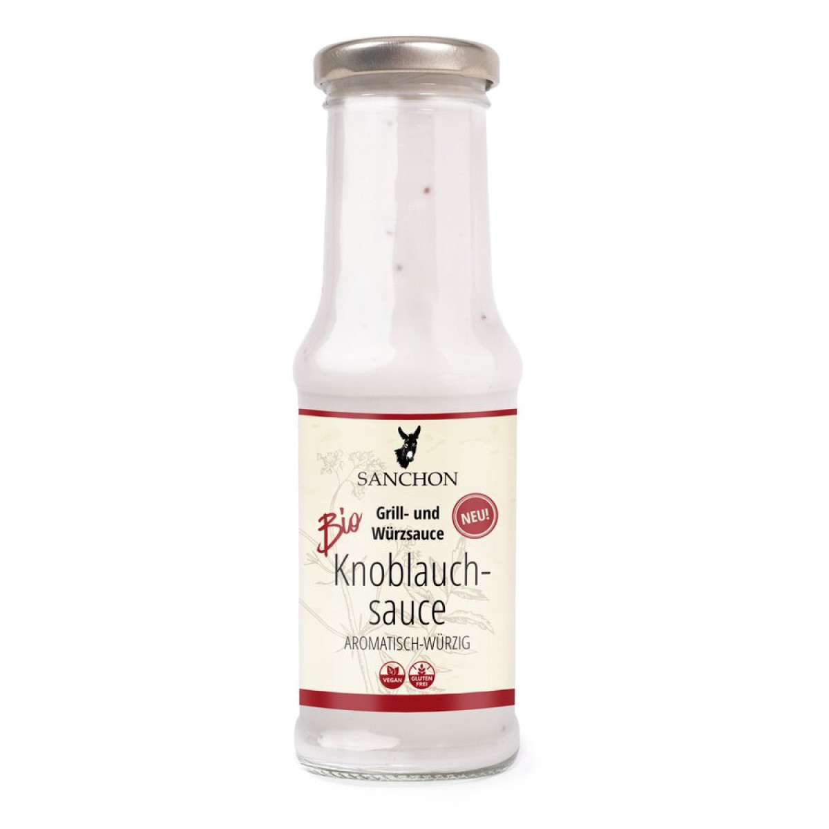 Knoblauchsauce vegan Sanchon von Sanchon | Bio, vegan, la...