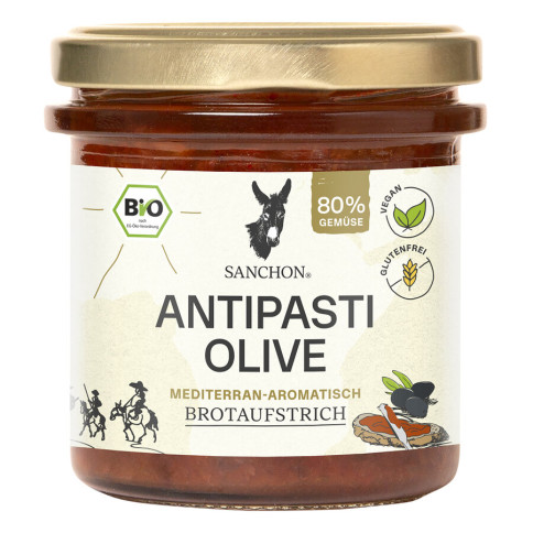 Brotaufstrich AntipastiOlive Sancho von Sanchon | Bio, ve...