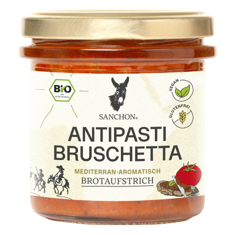 Brotaufstrich Bruschetta Sanchon von Sanchon | Bio, vegan...