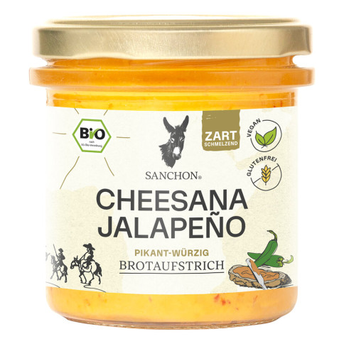 Brotaufstrich CheesanaJalap.Sanchon von Sanchon | Bio, ve...