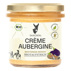 Brotaufstrich Crème Aubergine Sanch von Sanchon | Bio | A...