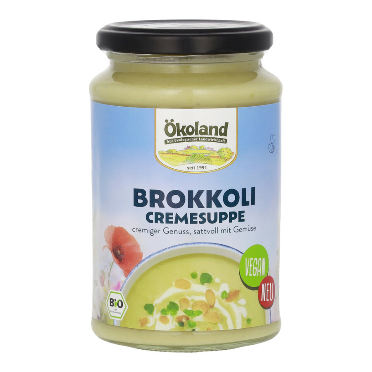 Brokkoli Cremesuppe Ökoland von Ökoland | Bio, vegan, lak...