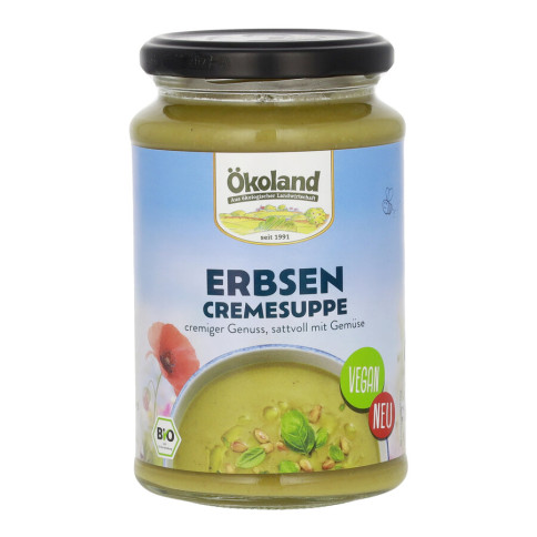 Erbsen Cremesuppe Ökoland von Ökoland | Bio, vegan, lakto...
