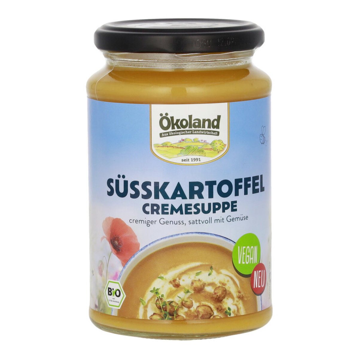 Süsskartoffel Cremesuppe Ökoland von Ökoland | Bio, vegan...