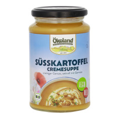 Süsskartoffel Cremesuppe Ökoland von Ökoland | Bio, vegan...