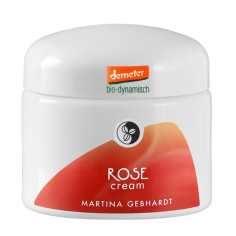 Rose Cream demeter von Martina Gebhardt | Bio, laktosefre...