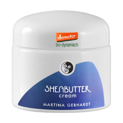 Sheabutter Cream demeter von Martina Gebhardt | Bio, lakt...