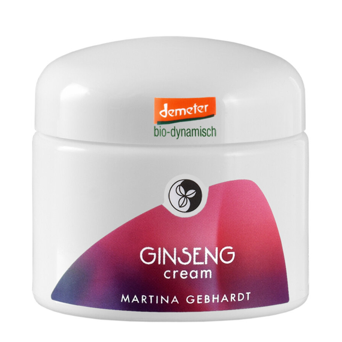 Ginseng Cream demeter von Martina Gebhardt | Bio, laktose...