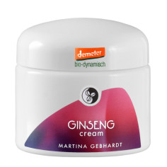 Ginseng Cream demeter von Martina Gebhardt | Bio, laktose...