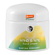 Hand&Nail Hand Cream demeter von Martina Gebhardt | Bio...