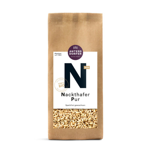 Nackthafer Pur Antersdorfer von Antersdorfer | Bio, vegan...