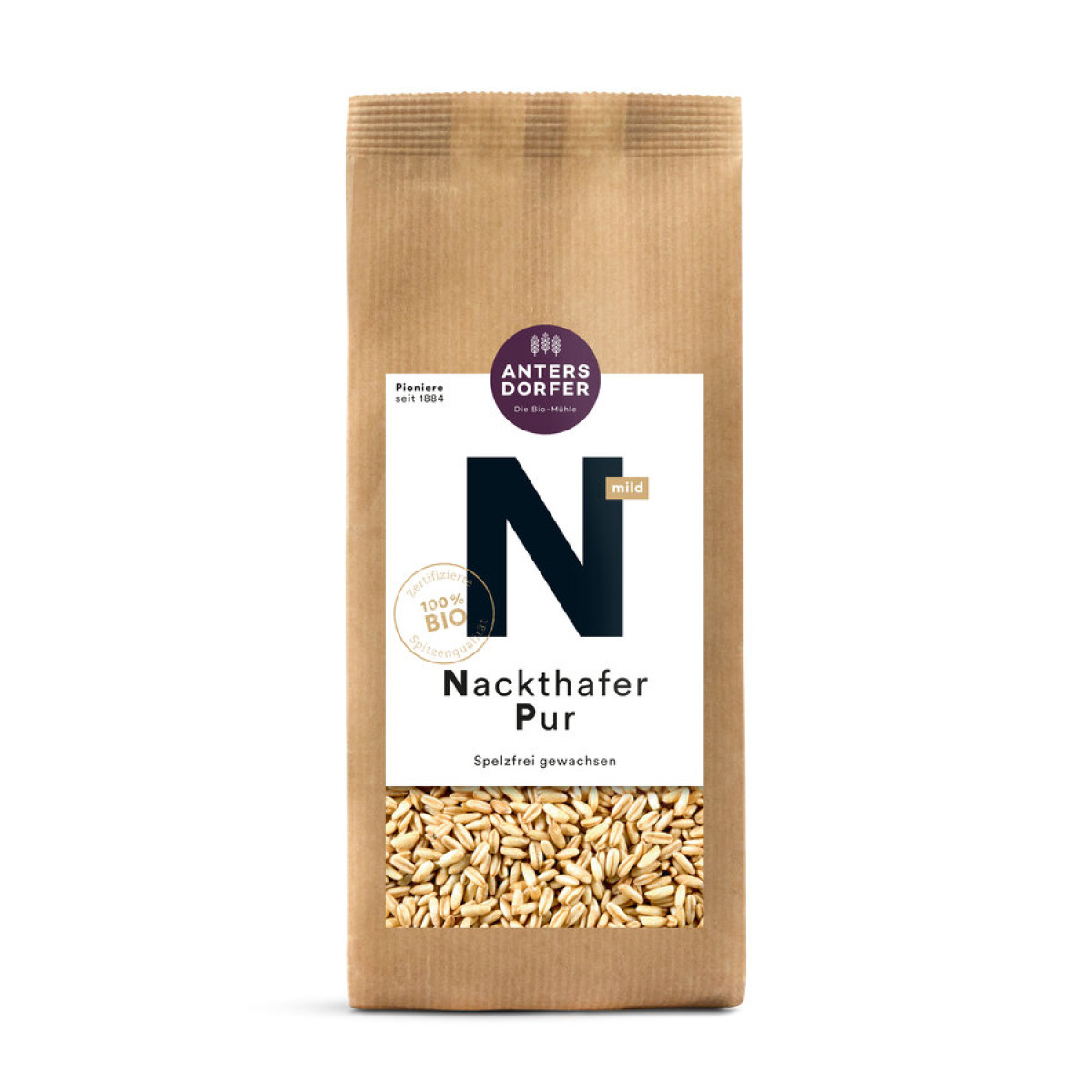 Nackthafer Pur Antersdorfer von Antersdorfer | Bio, vegan...