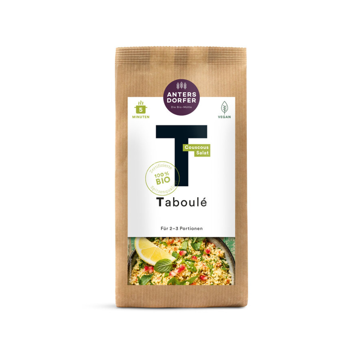 Taboulé Antersdorfer von Antersdorfer | Bio, vegan | Fert...
