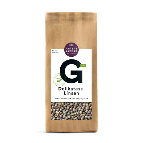 Delikatess Linsen (grün) von Antersdorfer | Bio, vegan...