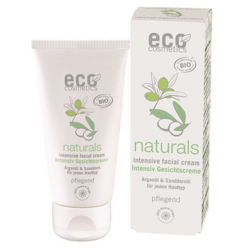 Intensive Gesichtscreme Argan Sand von Eco cosmetics | Bi...